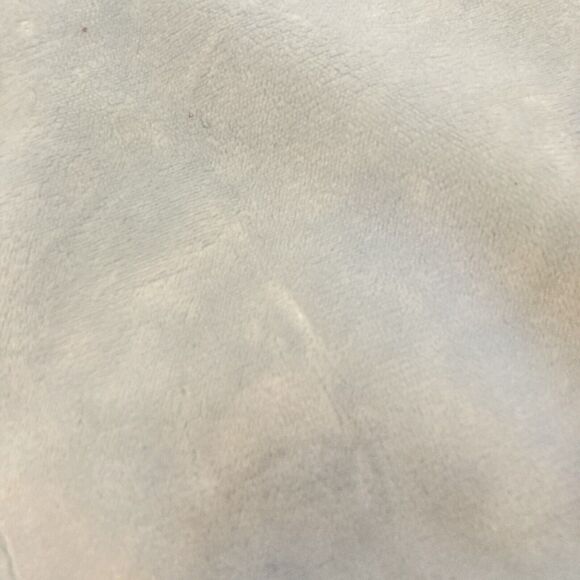 MTY International Bunny Rabbit Lovey Plush Security Blanket Rattle Satin Back - Picture 4 of 7